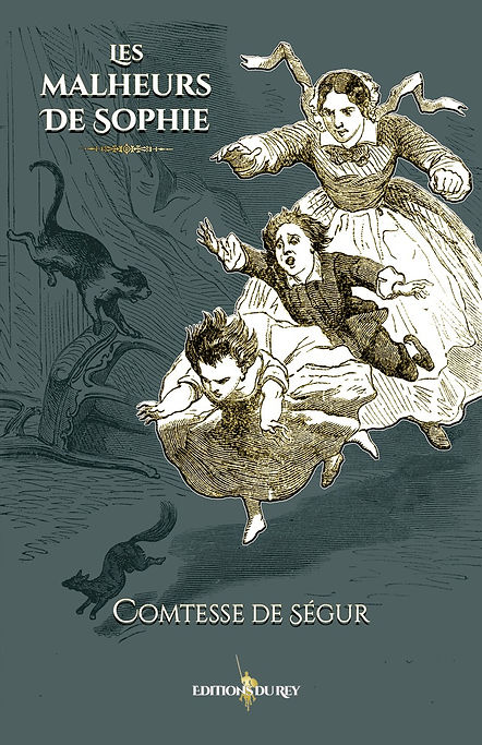 Les malheurs de Sophie - 48 gravures Castelli