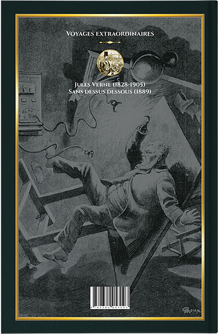 Une machine avec des poulis et des chaines