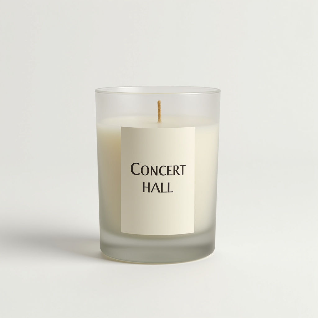 Concert Hall Candle