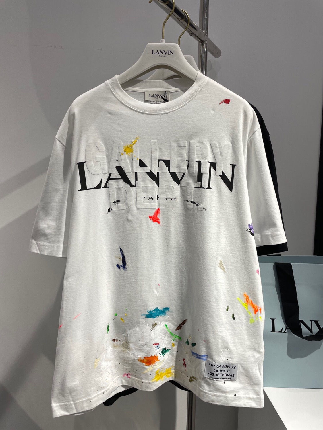 GALLERY DEPT X LANVIN TEE