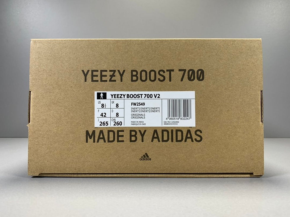 Thumbnail: ADIDAS YEEZY BOOST 700 V2 INERTIA
INERTIA/INERTIA/INERTIA