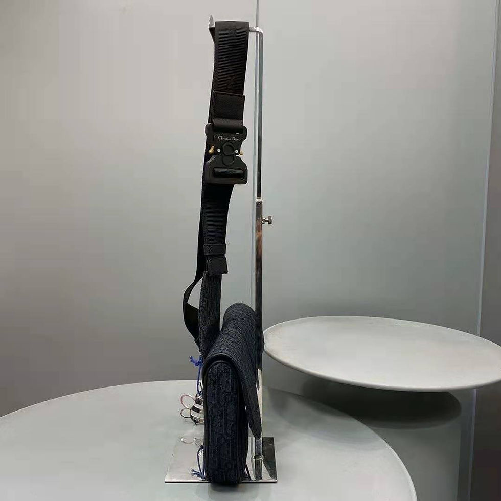 Thumbnail: DIOR SADDLE BAG