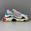 Thumbnail: BALENCIAGA TRIPLE S WHITE BLUE (W)
MULTICOLOR