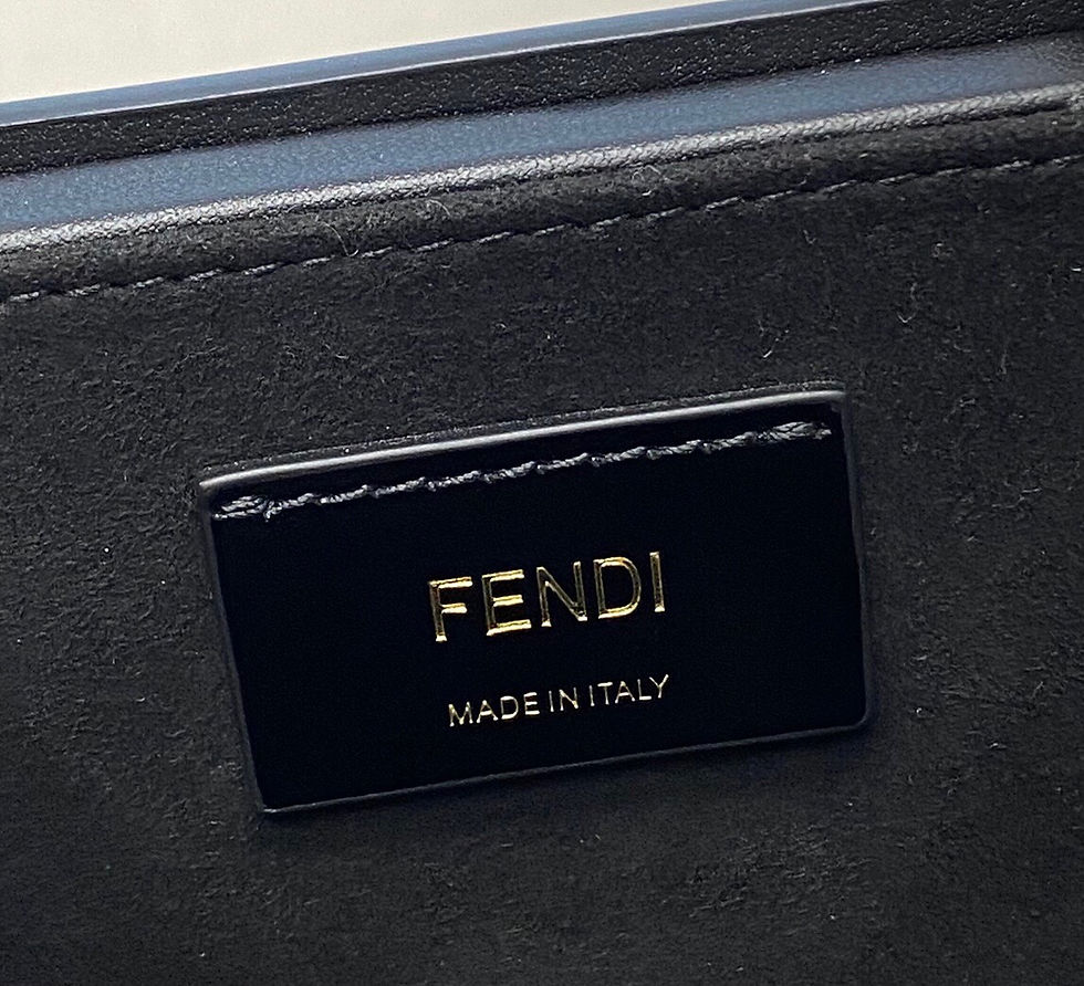 Thumbnail: FENDI VERTICAL BOX