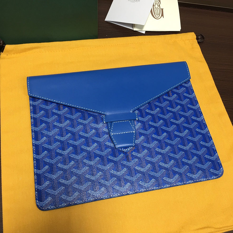GOYARD CLUTCH