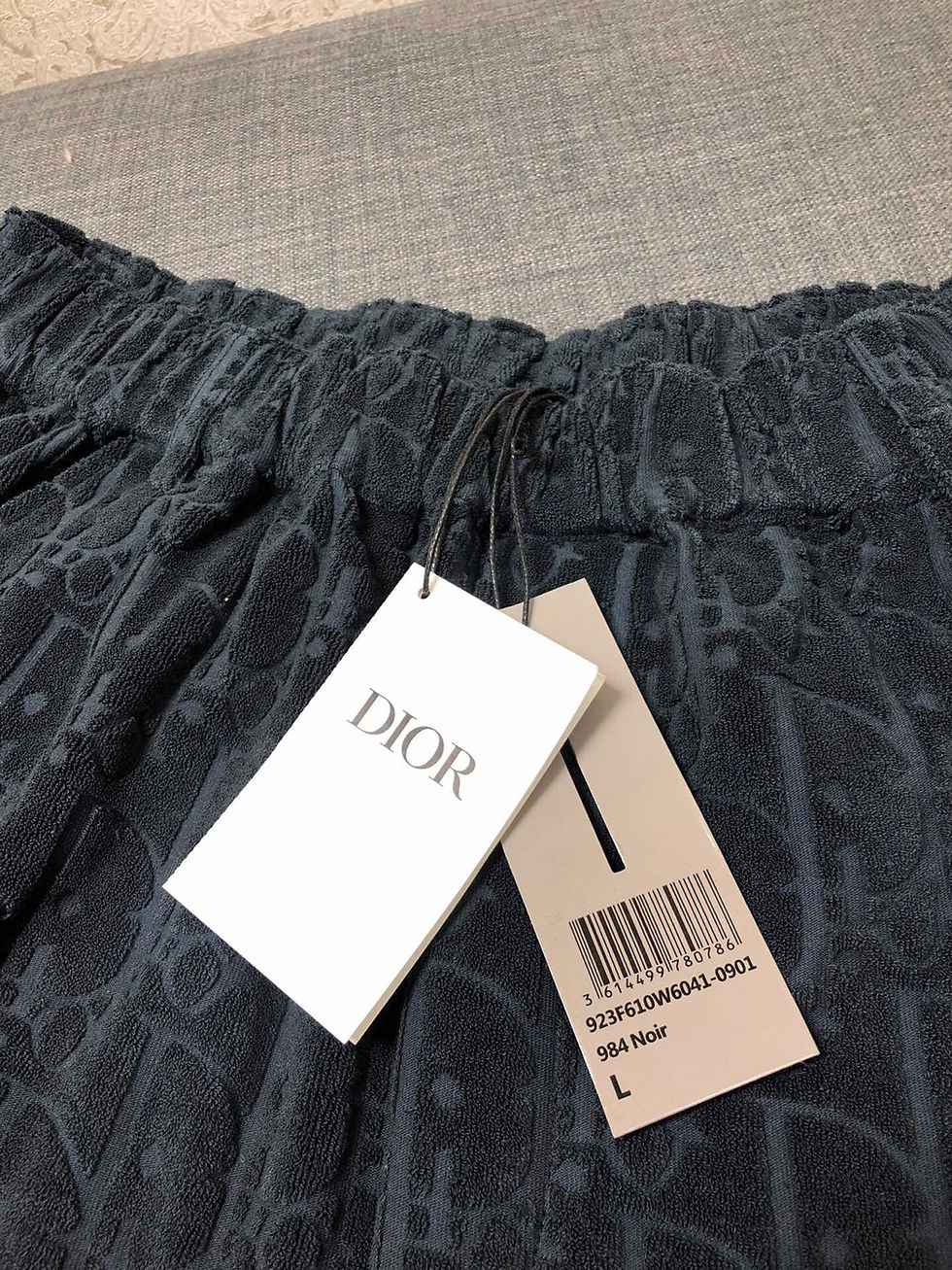 Thumbnail: DIOR SHORT PANTS