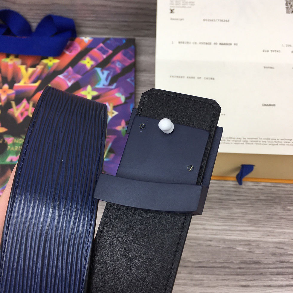 Thumbnail: LV BELT 4 CM