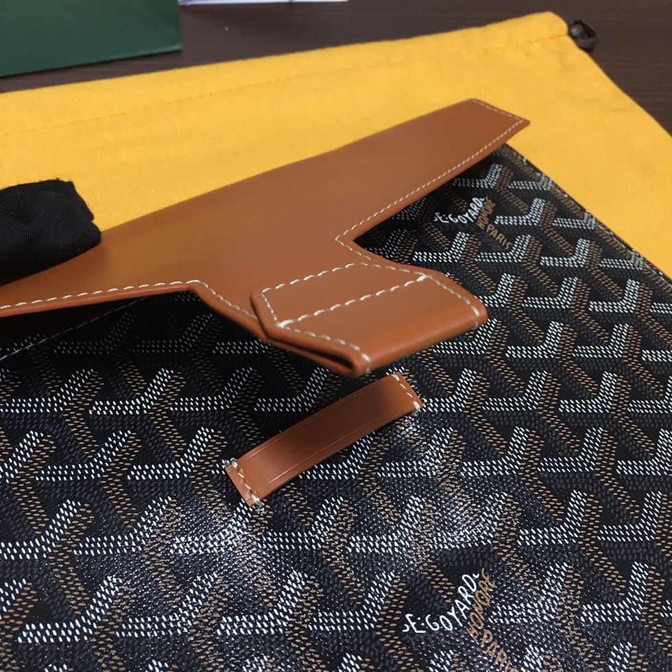 Thumbnail: GOYARD CLUTCH