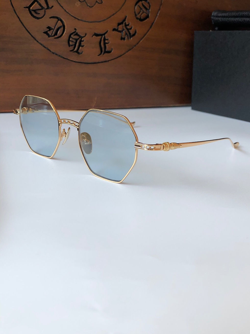 Thumbnail: CHROME HEART SUNGLASSES