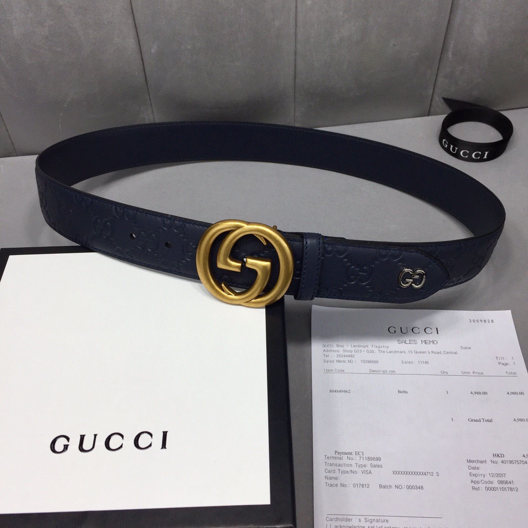 GUCCI BELT 4 CM