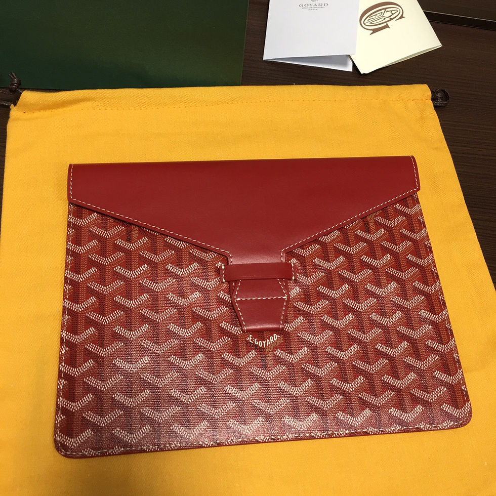 GOYARD CLUTCH
