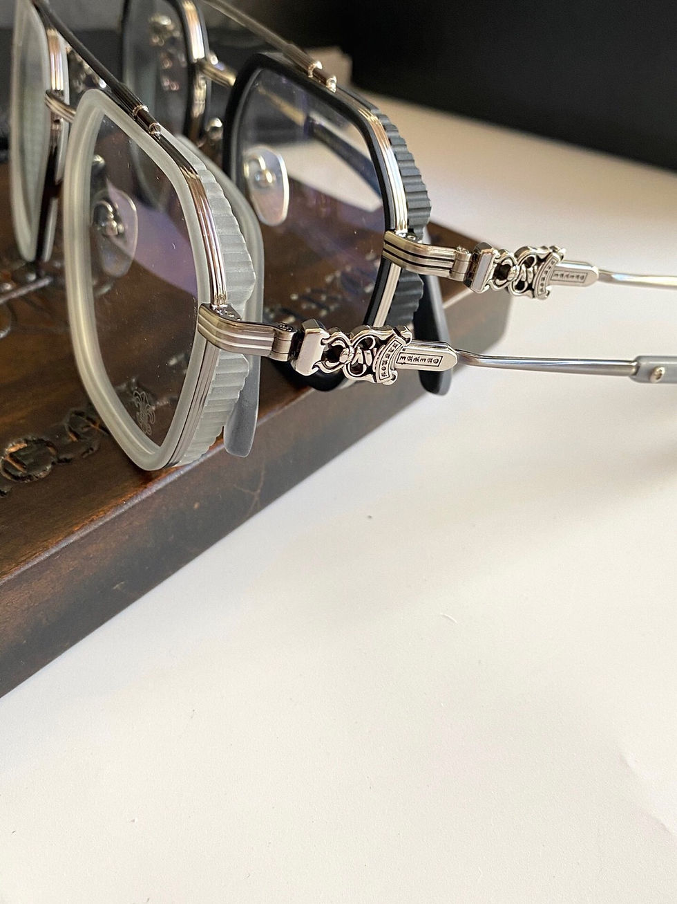 Thumbnail: CHROME HEART SUNGLASSES