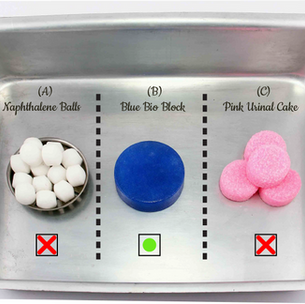 Urinal Cake Differences