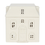 Thumbnail: White Ceramic House Wax Burner