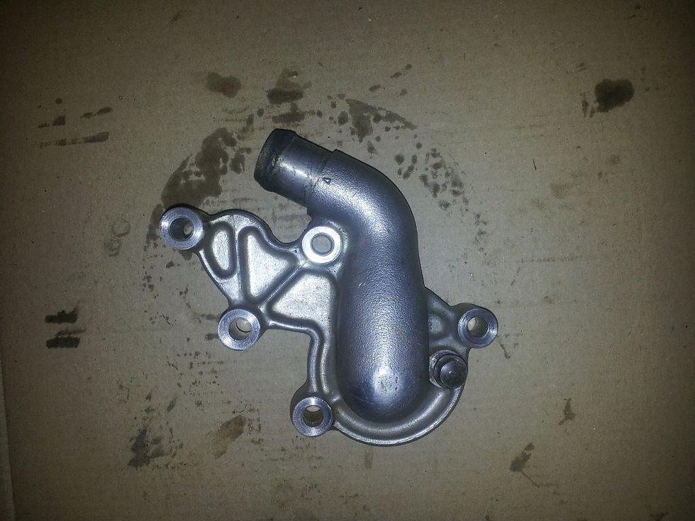 Carter Pompe à Eau 125 cr 2005 06 07