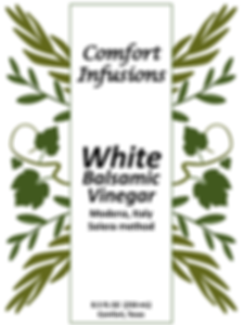 White Balsamic Vinegar