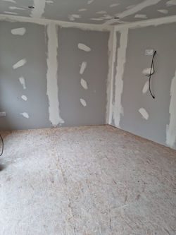 Elite garden Rooms Hull and East Yorkshire, garden spaces, plastering and 1st fix.