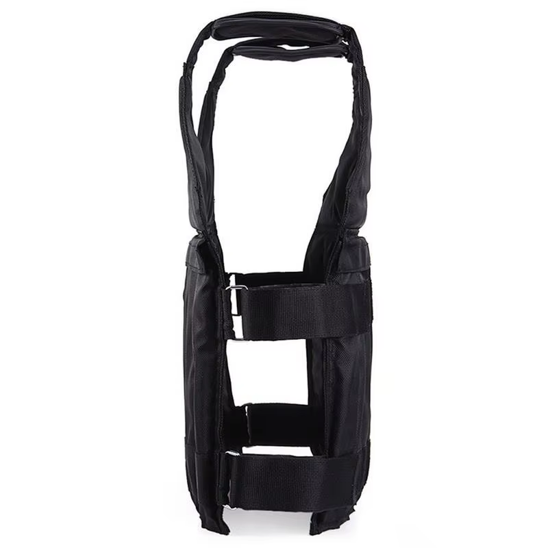 Thumbnail: Adjustable Weight Vest Comfortable Vest Jacket for Losing Weight Workout Equipme