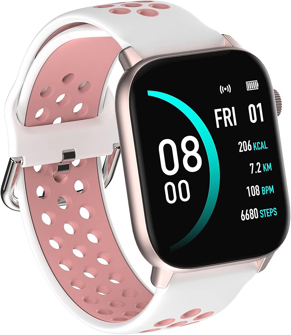 Smart Watch, Fitness Tracker with Heart Rate Monitor,Blood Oxygen Tracking,Sleep