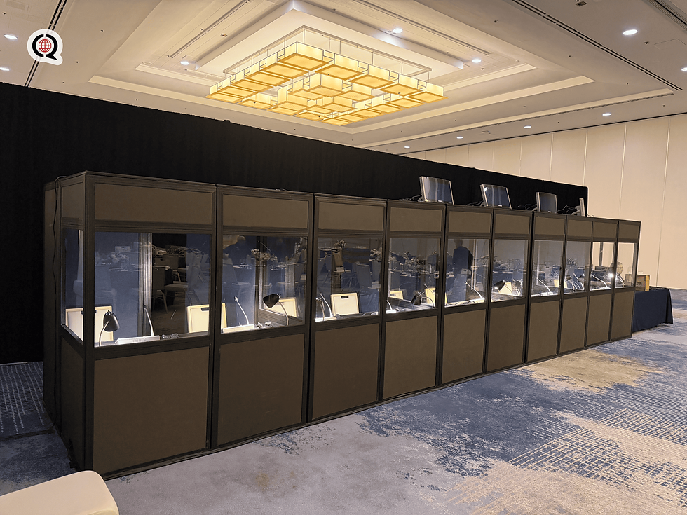 From BYOD Access to Full Multilingual Delivery by Conference Rental