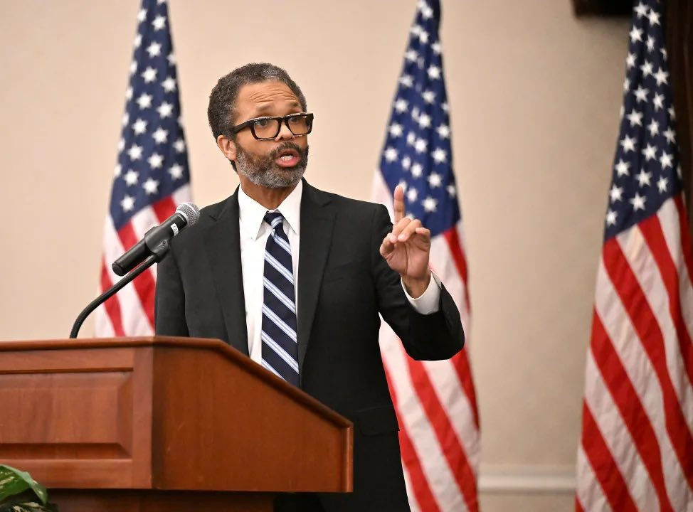 Jesse Jackson Jr Speaking at a podium