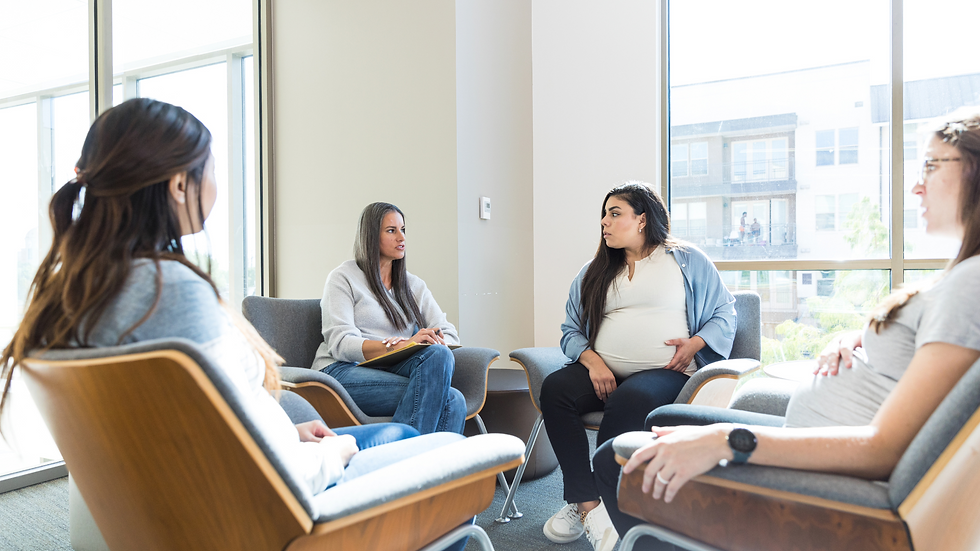 accompagnante périnatale, ateliers collectifs, débouchés après une formation