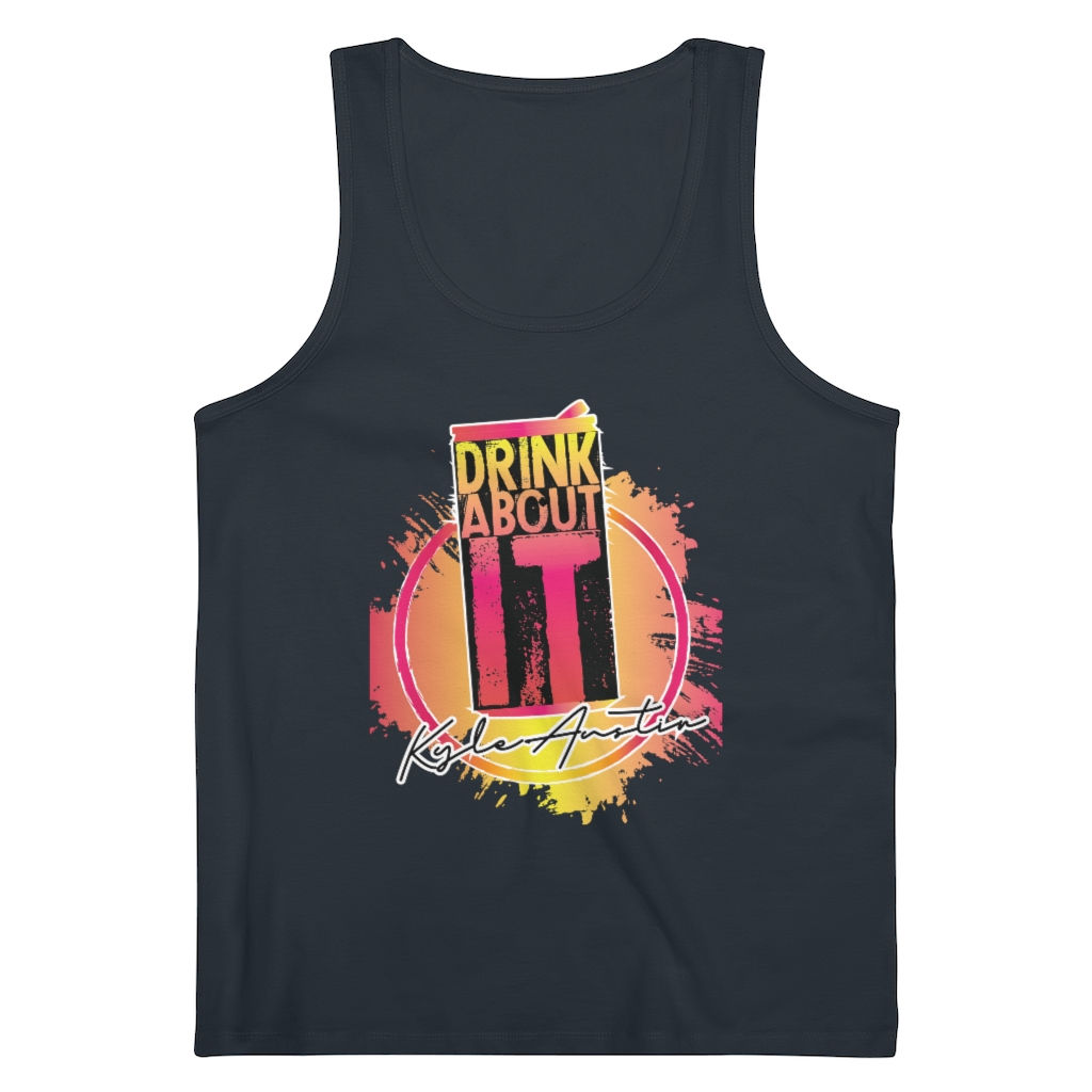 Men's Drink About It Tank Top (EU)