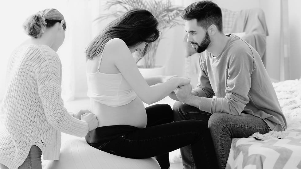 Peut-on accompagner un accouchement quand on est doula ?
