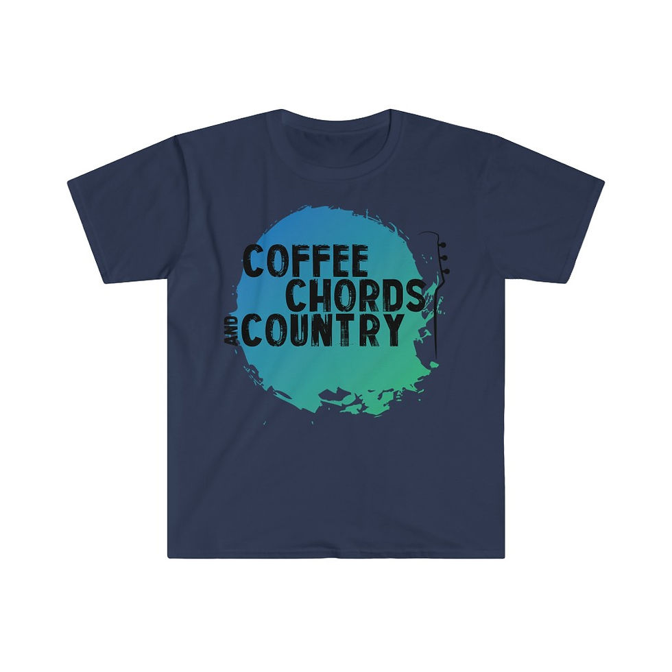 Thumbnail: (UK) COFFEE CHORDS AND COUNTRY T Shirt