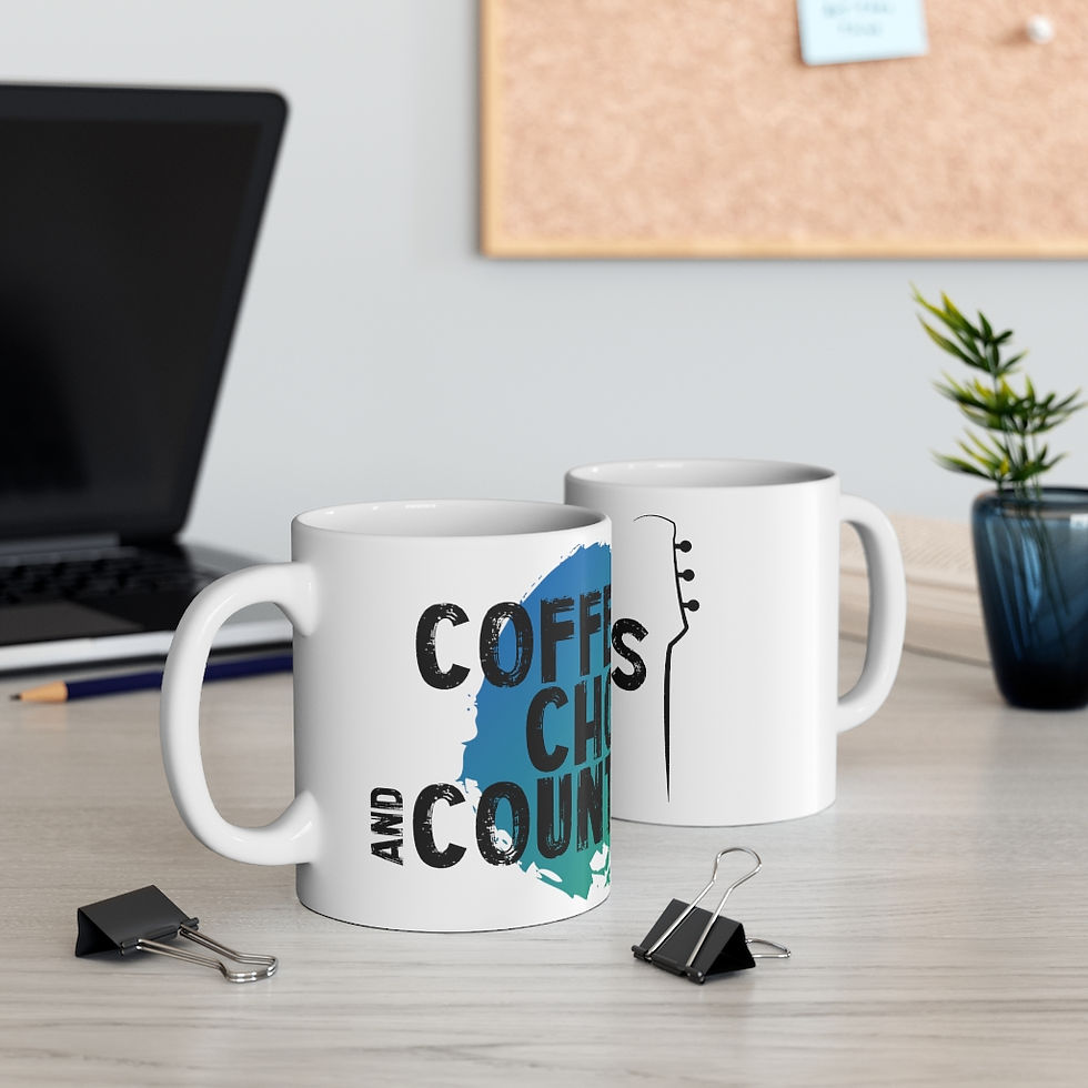 Thumbnail: (UK) COFFEE CHORDS AND COUNTRY Mug