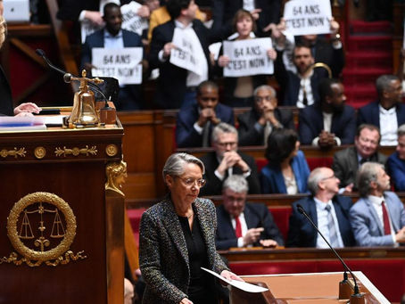 La réforme des retraites est officiellement ...