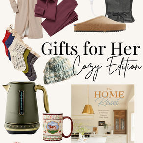 Cozy Gifts for Her (and the Best Black Friday Deals!)