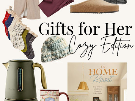 Cozy Gifts for Her (and the Best Black Friday Deals!)