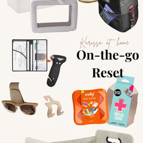 The Home Reset Challenge Week 8: The Car!