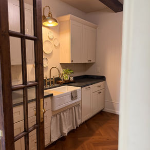 Butlers Pantry & Mudroom Makeover