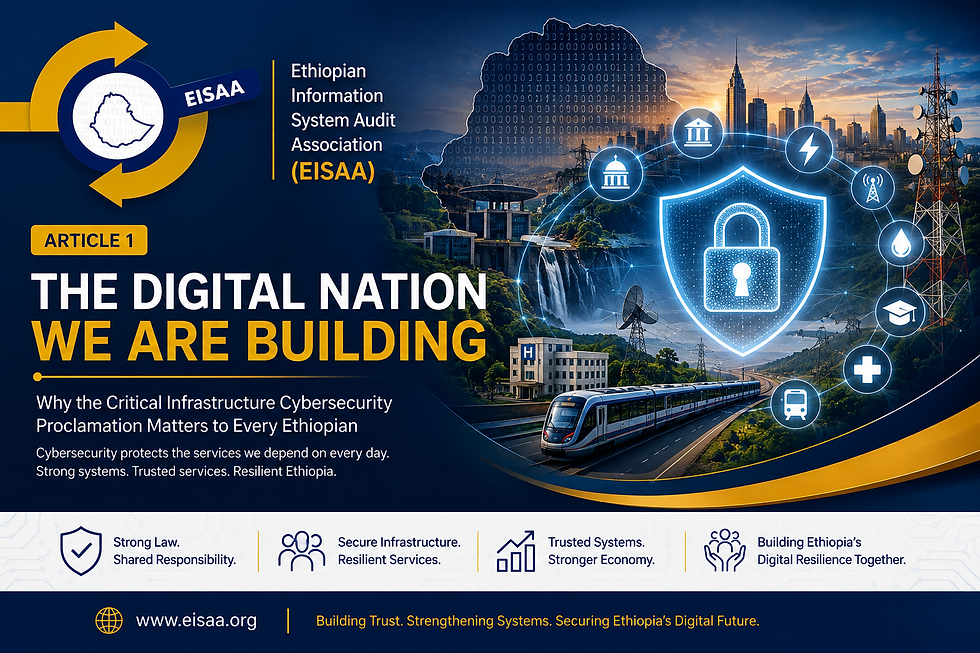 Building Ethiopia's Digital Resilience