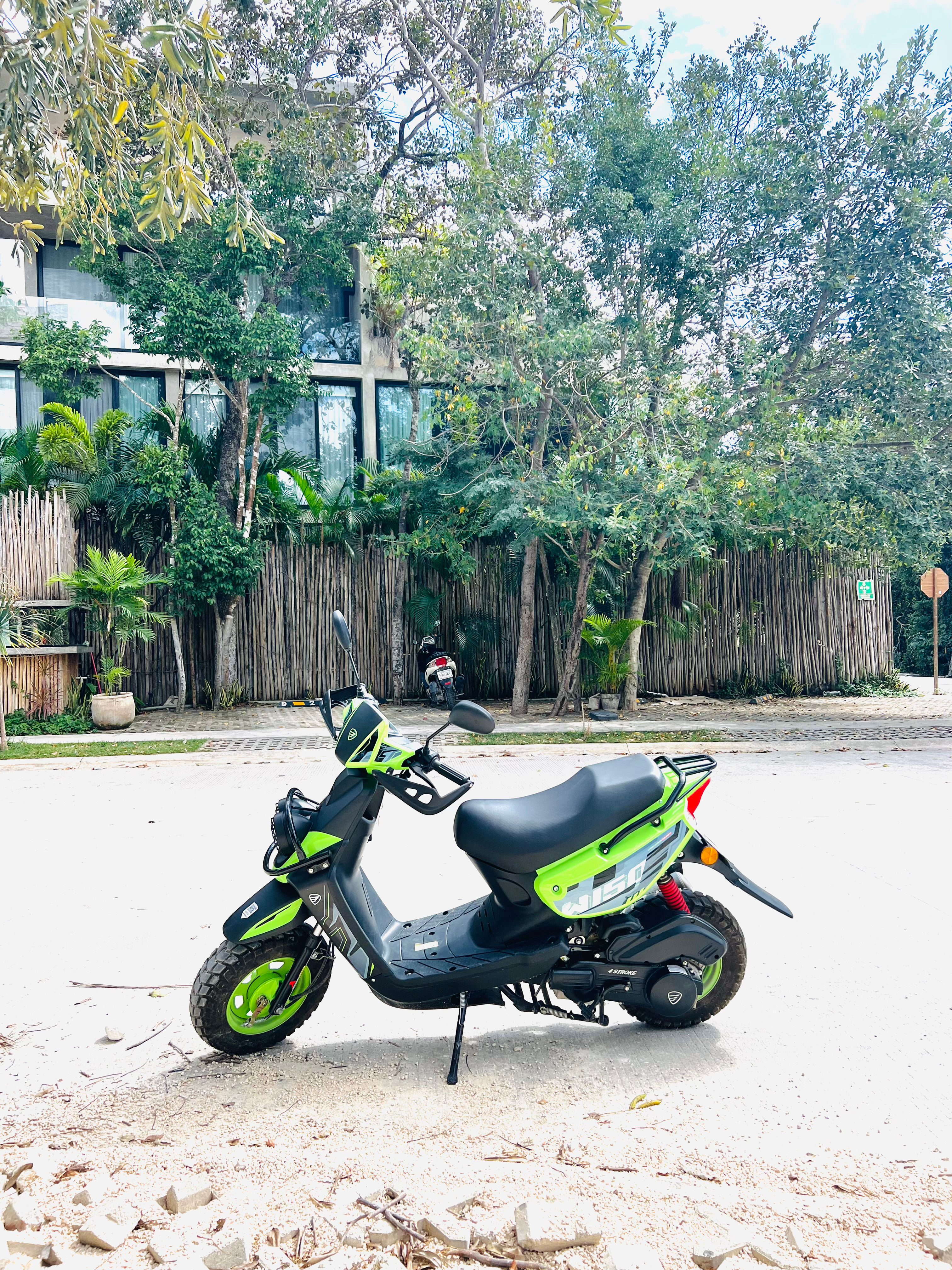 WS 150 green