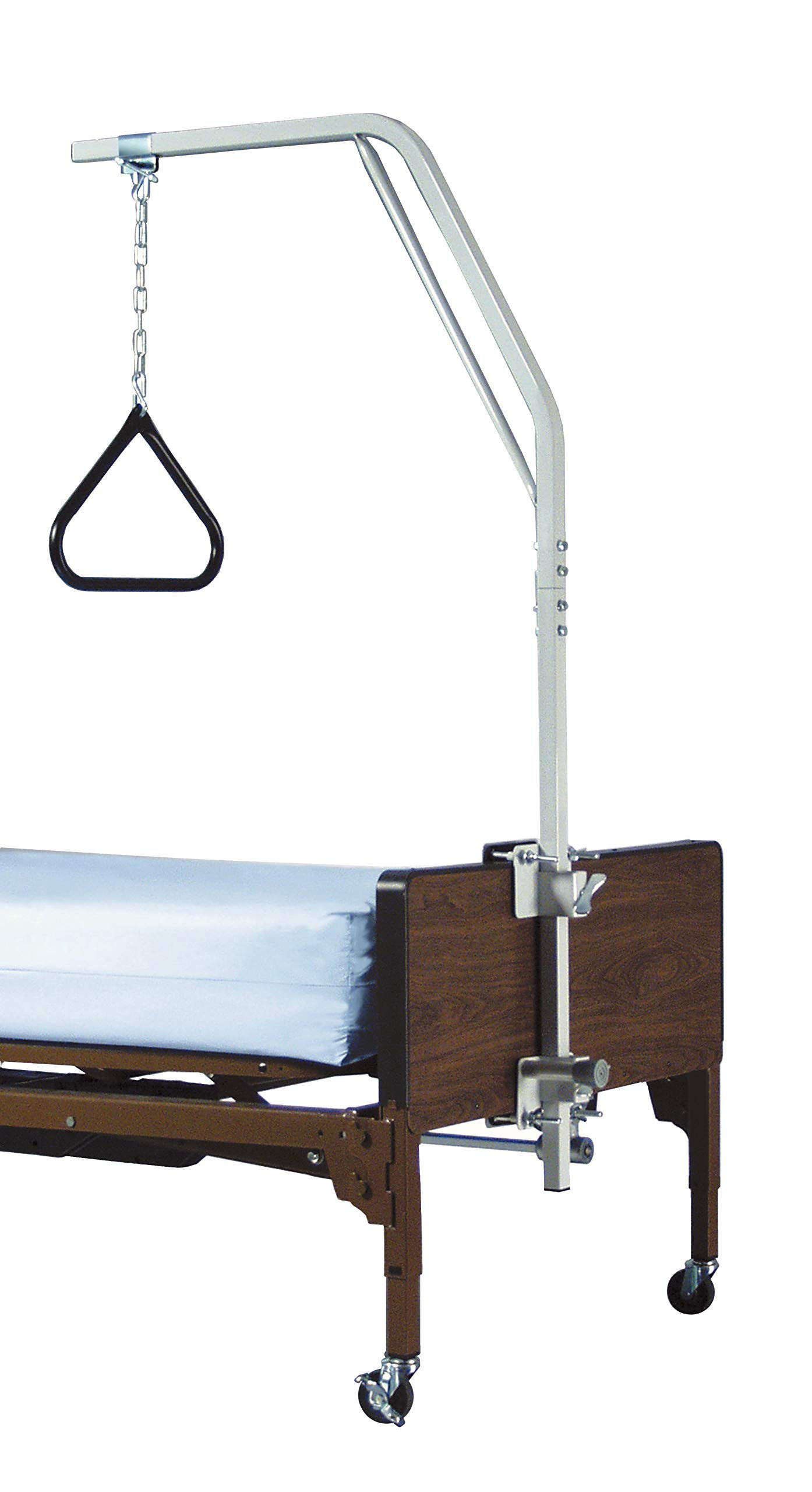 Lumex 2800A Versa-Helper Trapeze Bar for Bed Mobility, Chrome, Medical Assist...