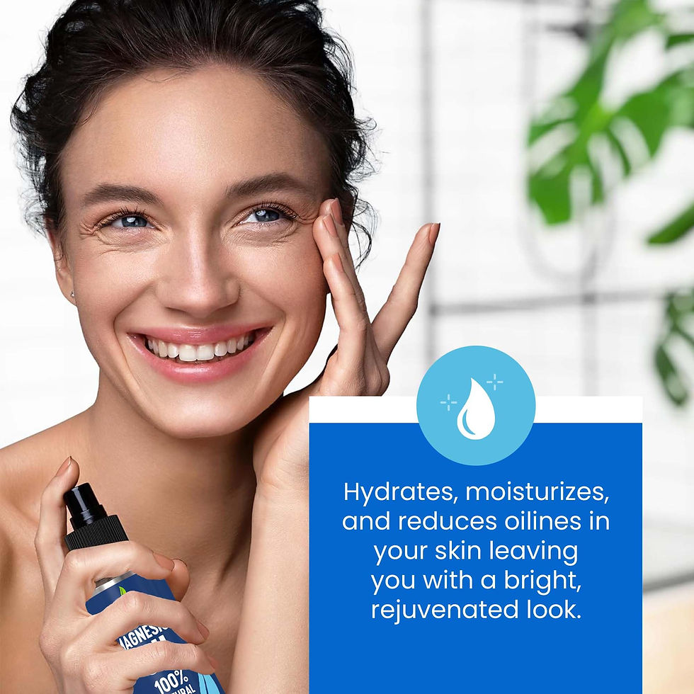 Thumbnail: Pure Magnesium Oil Spray 12oz - Topical Magnesium Spray for Sleep & Feet - Ex...