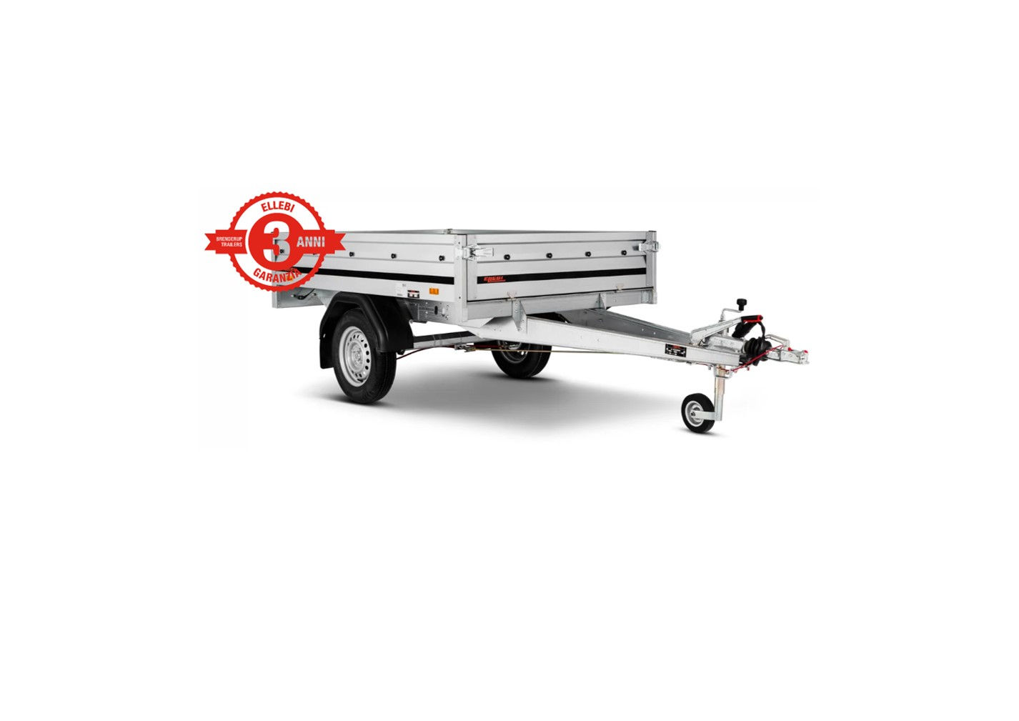 Rimorchio Ellebi COD. 311298 (LBC 3205 SB 1000)