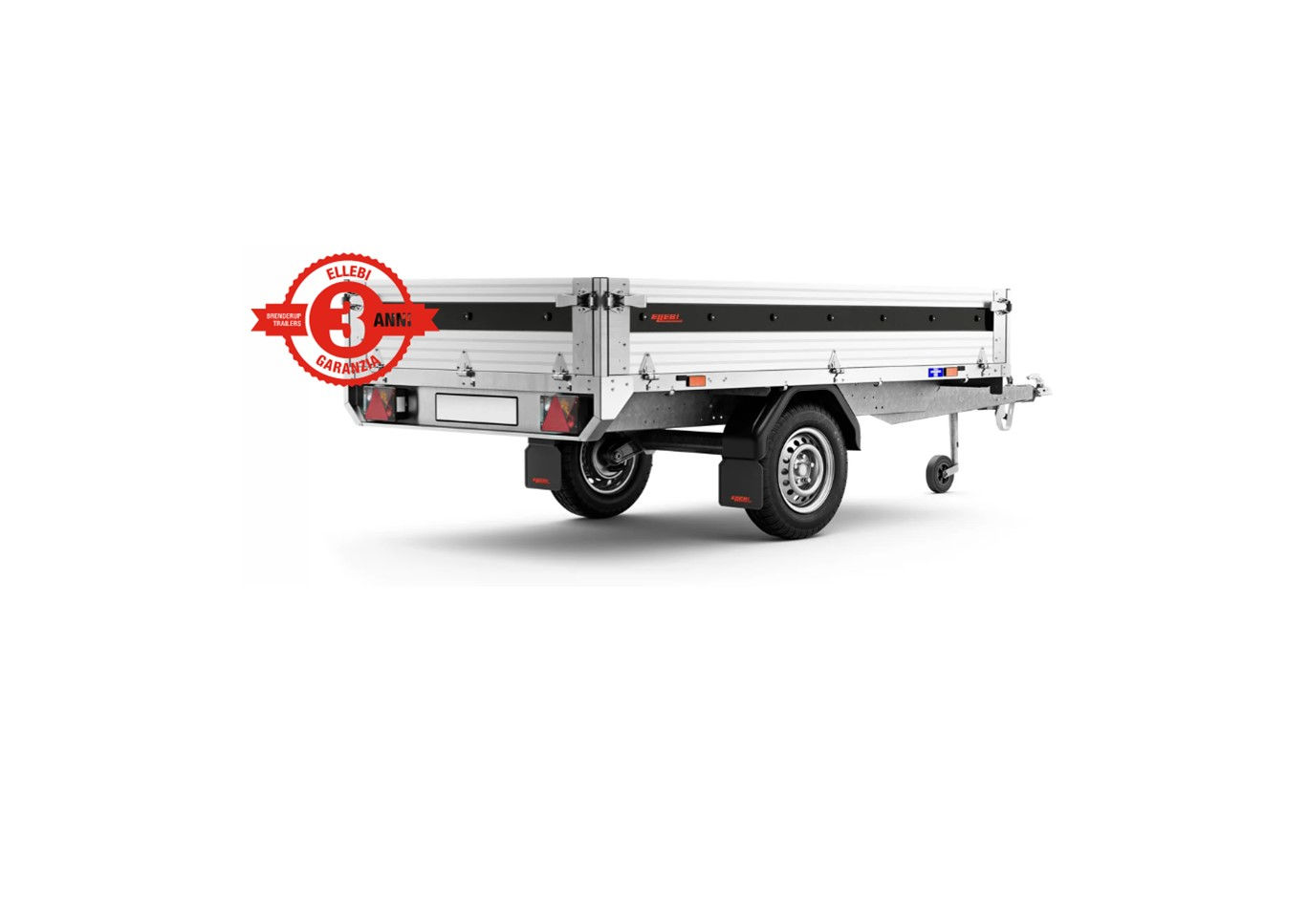 Rimorchio Ellebi COD. 311304 (LBC 4260 AUB 750)