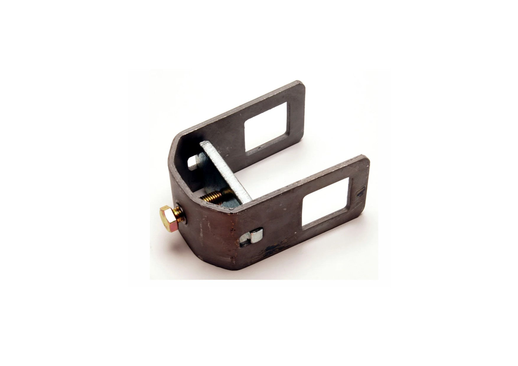 Cavallotto per rullo gambo 40x40 su traversa 80x40 (cod. 103400)