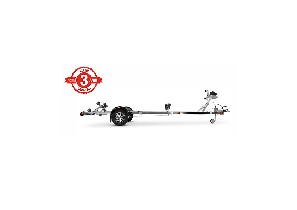 Miniatura: Rimorchio nautico Ellebi COD. 312107 (201100 B SRX/LBN 6001 A CF X-LINE)