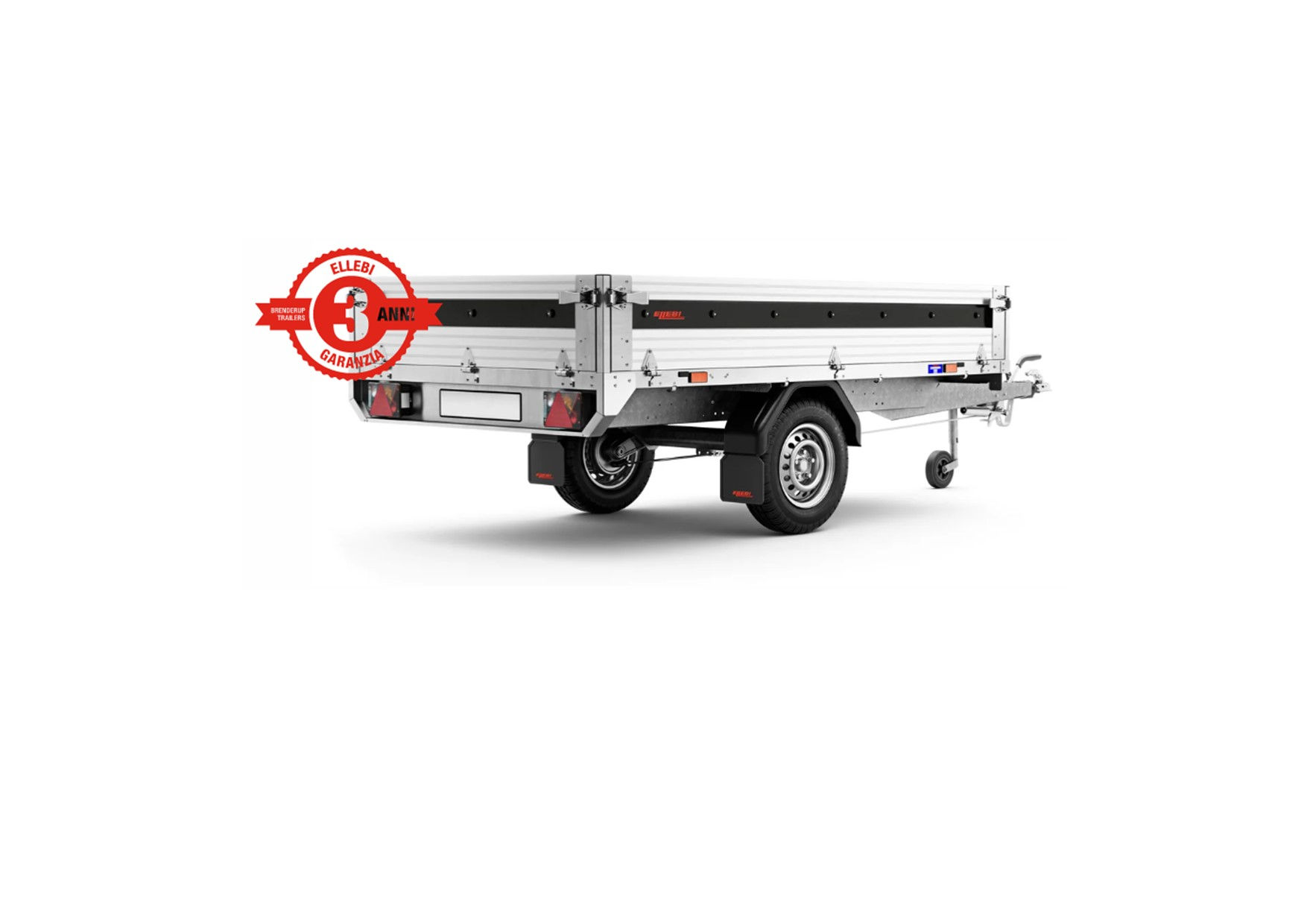 Rimorchio Ellebi COD. 311306 (LBC 4260 AB 1200)