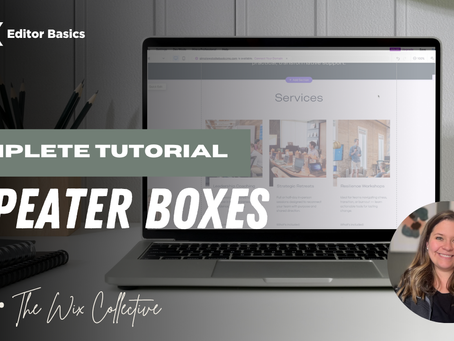 Mastering Wix Repeater Boxes: A Step-by-Step Guide