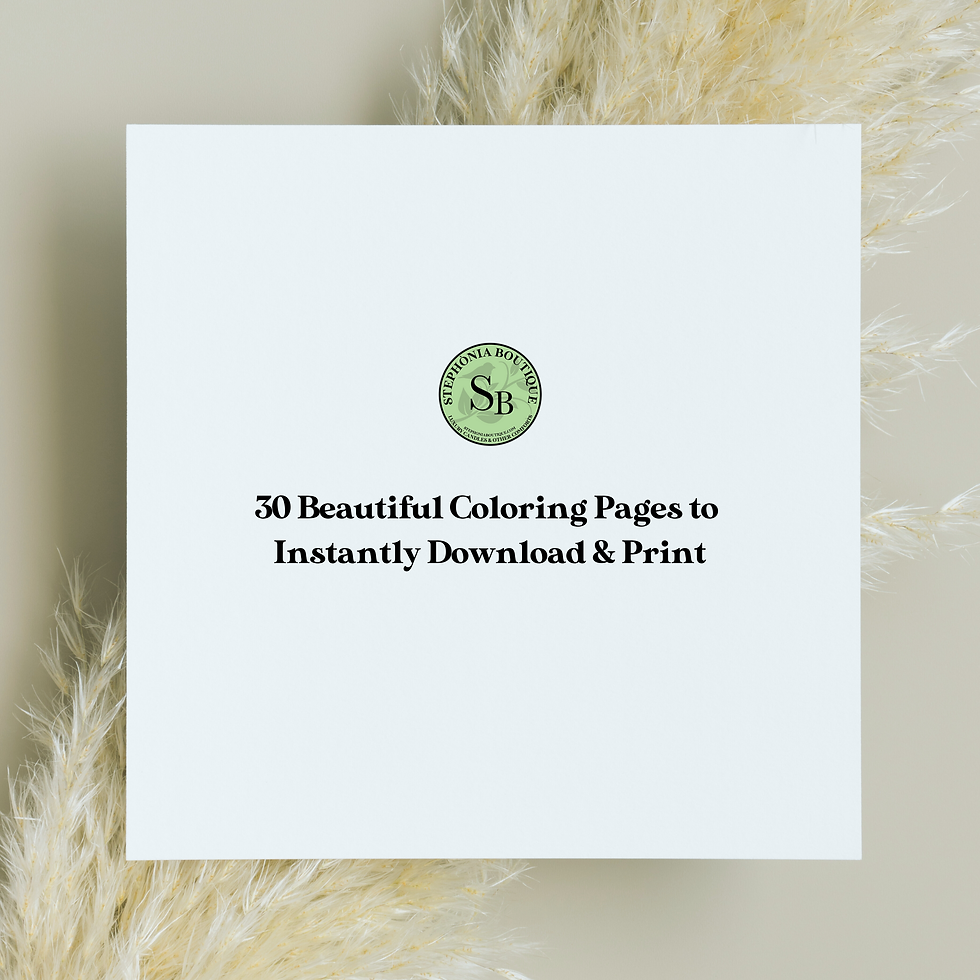 Thumbnail: Printable Flower Coloring Book