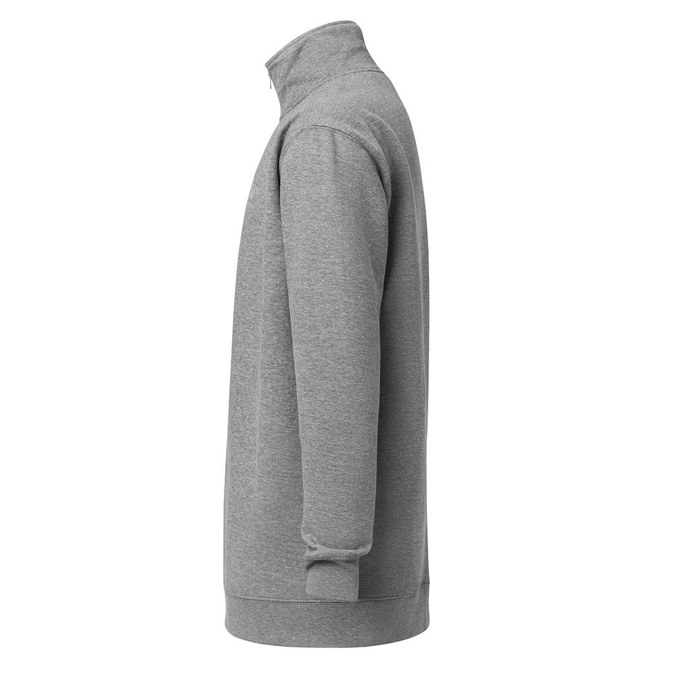 Thumbnail: Unisex fleece pullover