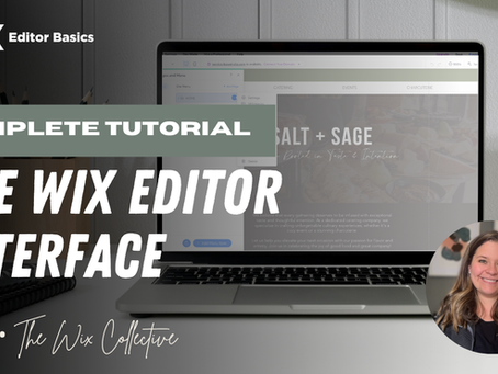 Wix Editor Overview: A Complete Beginner’s Guide to Navigating and Using Wix Basic Editor
