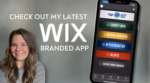 Wix Branded App Review: Checkout My Latest App Project!