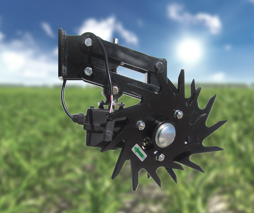 Groff Ag Fertilizer Openers and Row Cleaners